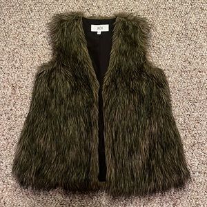 Jack by BB Dakota faux fur vest